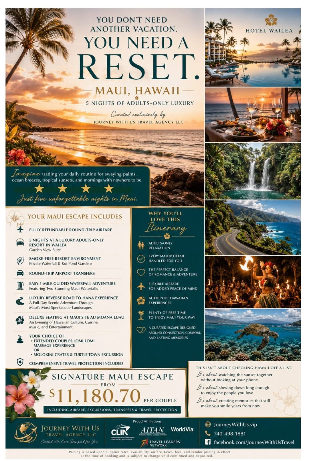 Hawaii Itinerary Maui for Couple